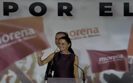 Former Mexico City mayor Claudia Sheinbaum to be the ruling party's presidential candidate