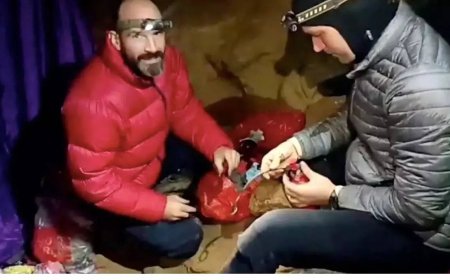 Sick explorer stuck in 3,000ft-deep cave in Turkiye, rescue operation on