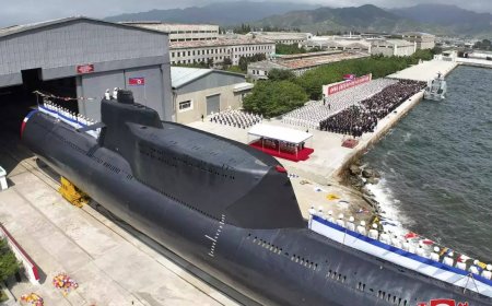New submarine can launch Nuclear weapons, says North Korea
