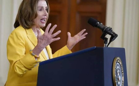 Nancy Pelosi to run for re-election in 2024 as Democrats try to win back US House