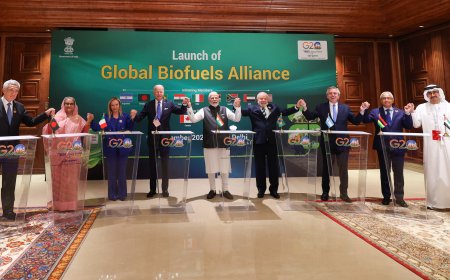 Launch of the Global Biofuel Alliance (GBA)
