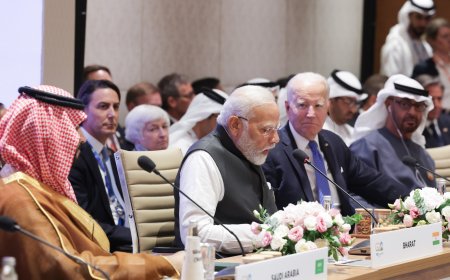 Partnership for Global Infrastructure and Investment (PGII) & India-Middle East-Europe Economic Corridor (IMEC)