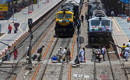 Railway stocks IRFC, Ircon, Rail Vikas Nigam hit 52-week high; here's why