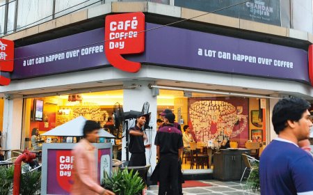 Coffee Day shares crash 17% after IDBI Trusteeship's lawsuit at NCLT for alleged  ₹228 crore default