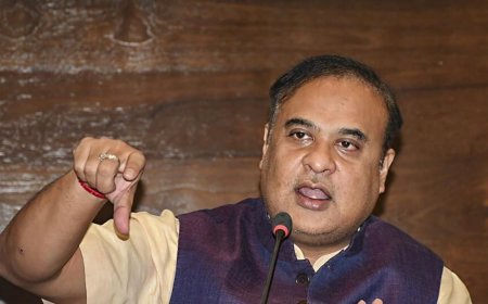 ‘Give away Gandhi title’, Assam CM Sarma slams Rahul Gandhi, terms Gandhi family ‘Sardar of duplicate’