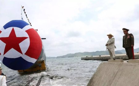 North Korea launches new 'tactical nuclear attack submarine'