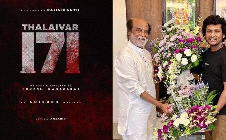 It's Official: Rajinikanth's 'Thalaivar 171' with Lokesh Kanagaraj