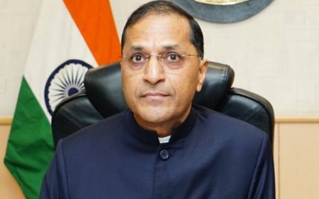 ECI Arun Goel visits Maldives to observe Presidential Elections 2023