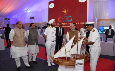 Indian Navy will sail the Stitch Ship along the traditional maritime trade routes