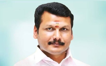 Tamil Nadu: ED raids multiple locations of Senthil Balaji's aide in connection with sand mafia