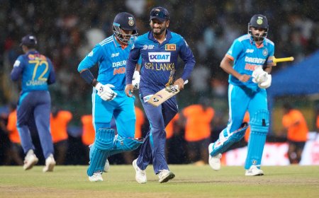 India vs Sri Lanka, Asia Cup 2023: Fans rejoice as rain interrupts match amid India's dismal batting