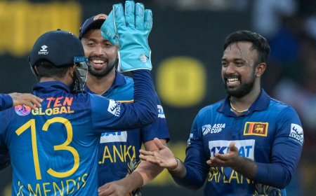 India vs Sri Lanka, Asia Cup 2023: Part-time bowler Charith Asalanka wreak havoc for India's batting, clinches 4 wickets