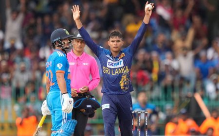 India vs Sri Lanka, Asia Cup 2023: Dunith Wellalage decimates India's batting order with 5 wickets, internet reacts