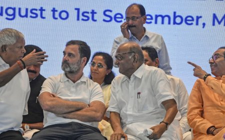 INDIA bloc to hold coordination committee meeting today; to discuss seat-sharing for 2024 elections