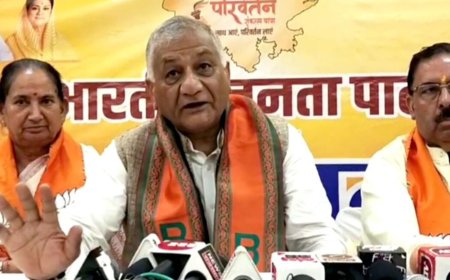 ‘PoK will merge with India on its own, says Union Minister, Congress calls it 'blasphemous'