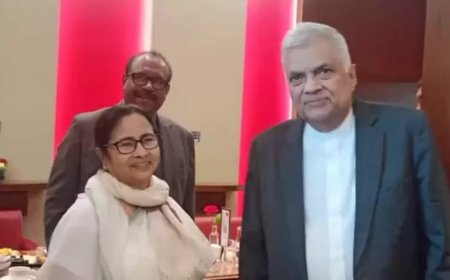 Mamata Banerjee to lead INDIA bloc? Here's what she said to Sri Lanka's president Wickremesinghe