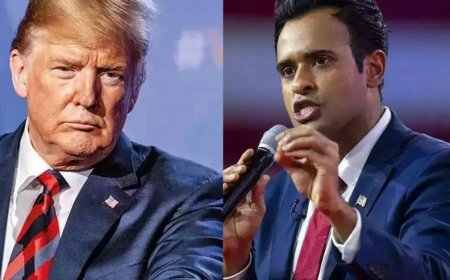 White House hopeful Ramaswamy joins Trump in calling for huge government job cuts