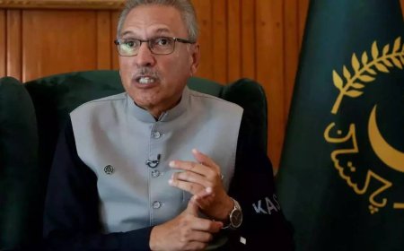 Pakistan President Arif Alvi ‘advises’ EC to hold polls on Nov 6