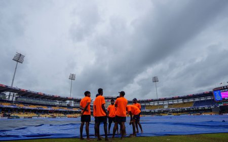 Pakistan vs Sri Lanka: What happens if today's match is cancelled? All scenarios explained