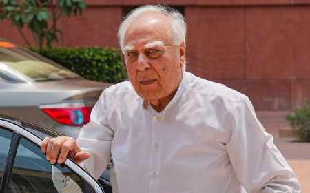 'Sanatani doesn't celebrate when soldiers are being martyred,' Kapil Sibal takes a dig at PM Modi