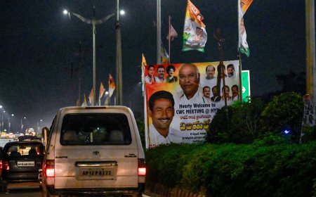 CWC meeting in Telangana: Congress gears up for electoral battle, Sonia-Rahul Gandhi, Mallikarjun Kharge to attend