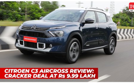 Citroen’s C3 Aircross: What we liked about it