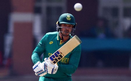 Quinton de Kock quits ODIs for T20 money; ‘I am not going to deny,’ says South African wicket keeper-batter