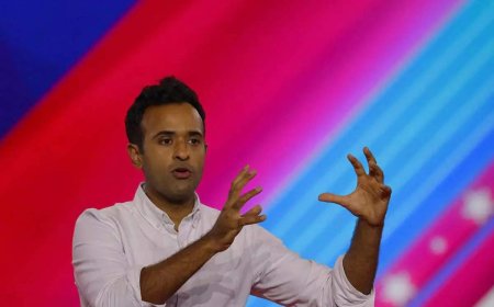 Vivek Ramaswamy likens 'wokeness' to quasi-religion in US