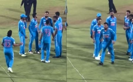 Asia Cup 2023 Finals: Ishan Kishan imitates Virat Kohli's walk, his response is breaking internet