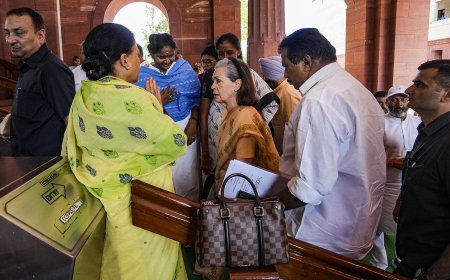 On Women's Reservation Bill, Sonia Gandhi says,'it's ours, apna hai'