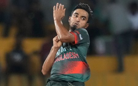 Tanzim Hasan Sakib's misogynist remarks puts him under fire; Bangladesh Cricket Board investigates