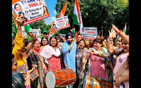 Women’s Reservation Bill tabled; debate erupts over implementation timeline