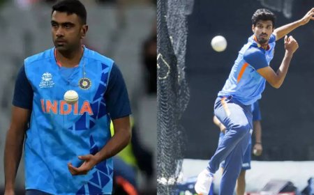 Ashwin vs Sundar: Story behind an unexpected World Cup trial