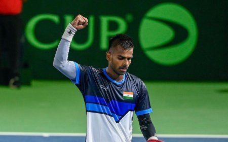 'If I look at my bank balance, it is 900 euros': India's number 1 tennis player Sumit Nagal