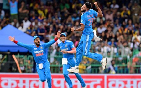 Mohammed Siraj reclaims Number 1 spot in ICC ODI rankings