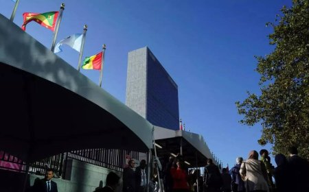 Island nations blame rich countries for climate inaction at UN assembly