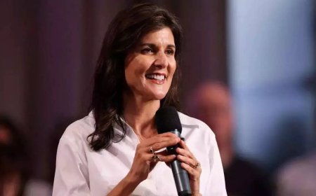 China an existential threat to US: Nikki Haley