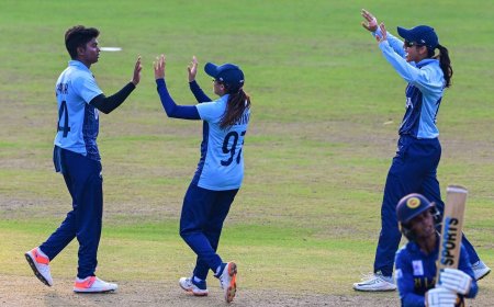 Asian Games 2023 Day 2 LIVE Updates: India W beat Sri Lanka W to clinch gold in cricket