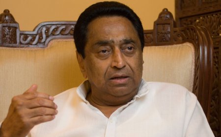 'PM troubled by MP CM's lies..' Kamal Nath mocks Shivraj Singh Chouhan