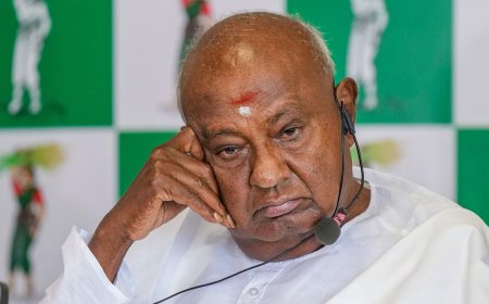 Karnataka News: JD(S) state vice president Syed Shafiulla Sah quits party post BJP tie-up, says ‘find it difficult to..’