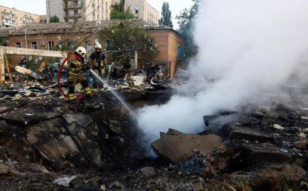 Russian air strike damages Odesa port infrastructure, grain facilities: Kyiv