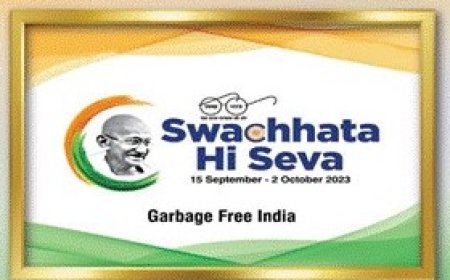 Welfare initiated various activities as part of ‘Swachhata Hi Seva’ campaign