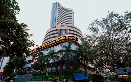 Market close: Nifty 50, Sensex end lacklustre amid weak global cues; IT, banks among top drags