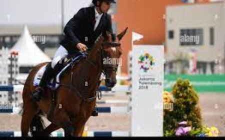 PM hails historic gold medal by Equestrian Dressage Team after decades at Asian Games 2022
