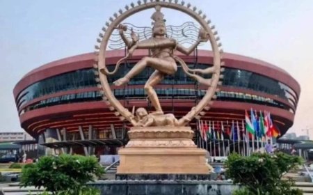30 months’ work was completed in 6 months in making the Largest Nataraja statue of G-20 Summit