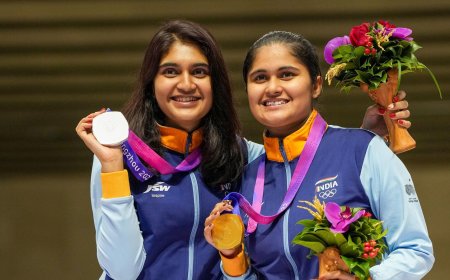 Asian Games 2023: India’s medal tally LIVE today; 8 gold, 12 silver and 12 bronze so far