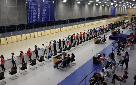 India bags 5th Gold in shooting at Asian Games in Hangzhou