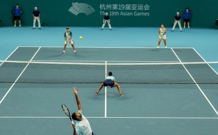 Asian Games 2023: Rohan Bopanna-Rutuja Bhosale clinch gold in mixed doubles by defeating Chinese Taipei