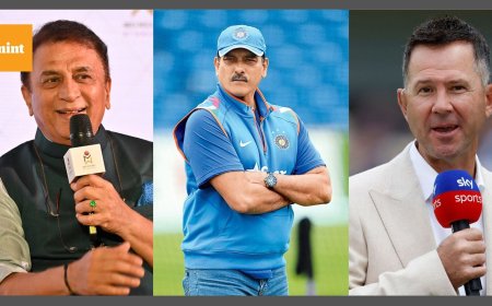 ICC World Cup 2023: Star-studded commentary panel announced; check complete list - Shastri, Gavaskar, Ponting and more