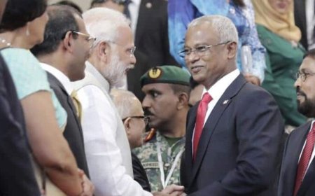 Maldives' run-off presidential poll tomorrow; why India, China will keep close watch